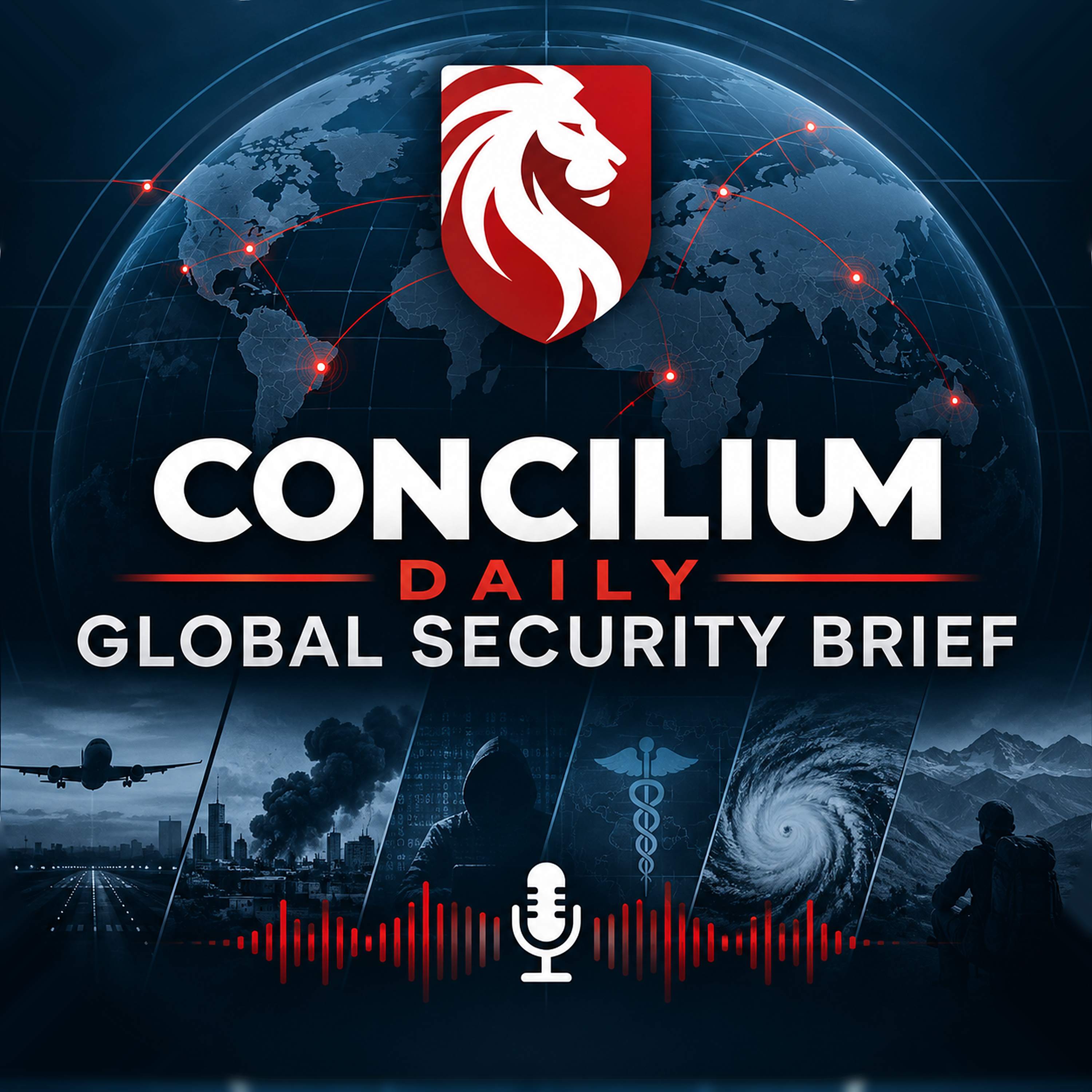 Concilium Security Risk Brief cover art